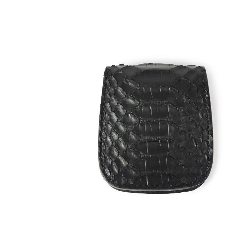 ハーフウォレット N-1 ダイヤモンドパイソン(マット加工)