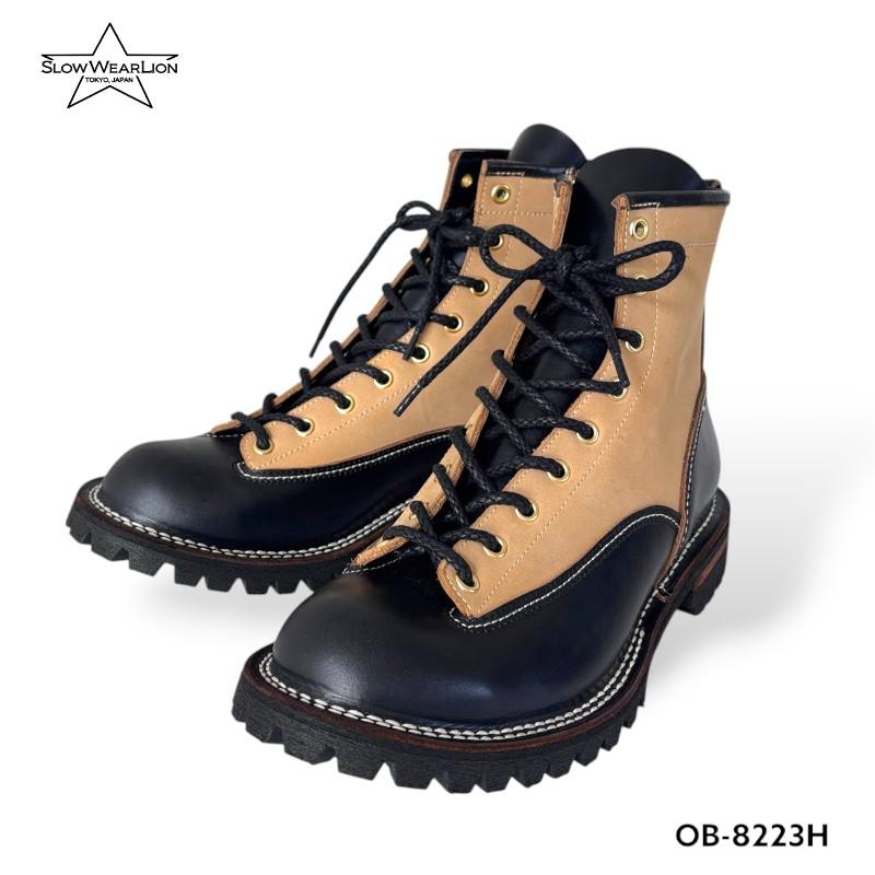 SLOW Wear Lion（スローウェアライオン） SWL OB-8223H ブラック