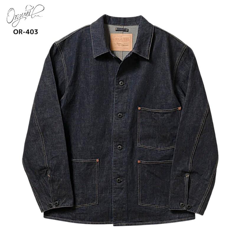 ORGUEIL OR-403 Tailor Denim Coverall テーラーデニム カバーオール