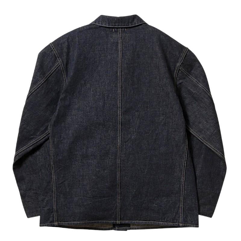 COEL デニムカバーオール　サイズ36 シャツ風ジャケット COEL デニムカバーオール サイズ36 シャツ風ジャケット 【公式通販】