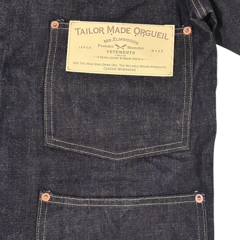 ORGUEIL OR-403 Tailor Denim Coverall テーラーデニム カバーオール