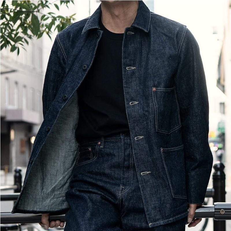 ORGUEIL OR-403 Tailor Denim Coverall テーラーデニム カバーオール