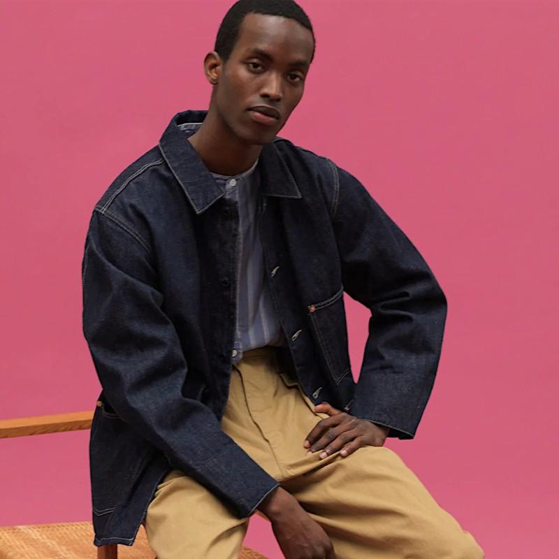 ORGUEIL OR-403 Tailor Denim Coverall テーラーデニム カバーオール