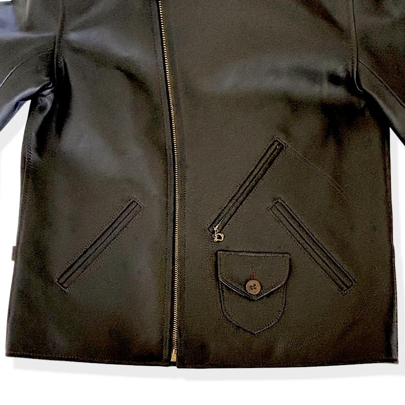 オルゲイユ OR-4297 モーターサイクルマンジャケット ホースハイドの画像
