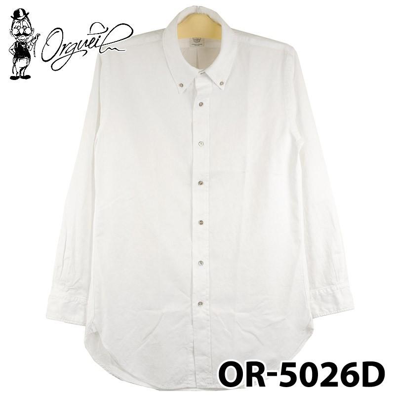 オルゲイユ OR-5026D ボタンダウンシャツ : or-5026d : サムライ 