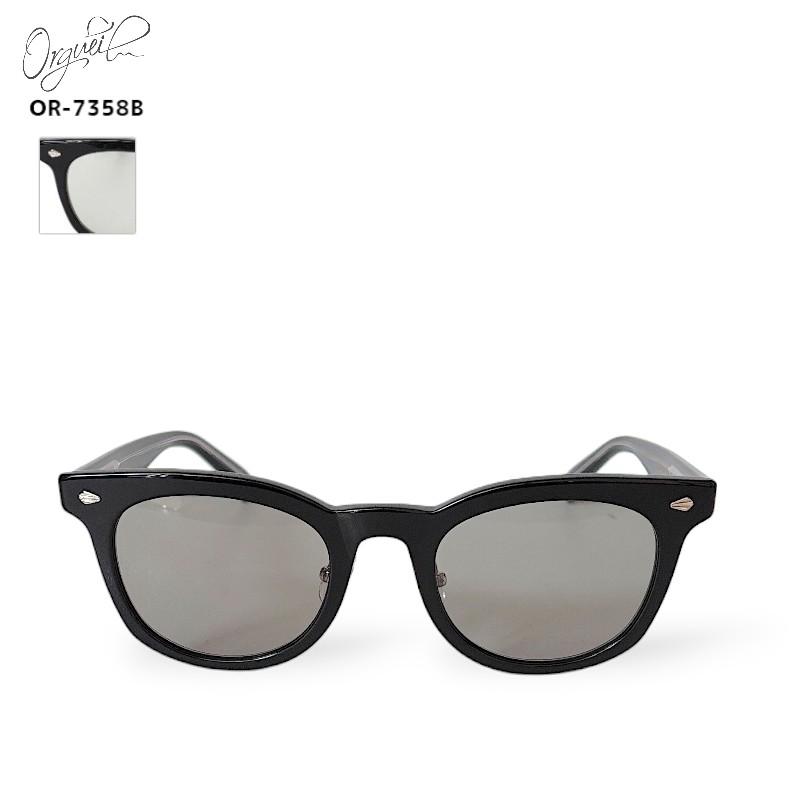 ORGUEIL（オルゲイユ） OR-7358B Flip up フリップアップ ブラック