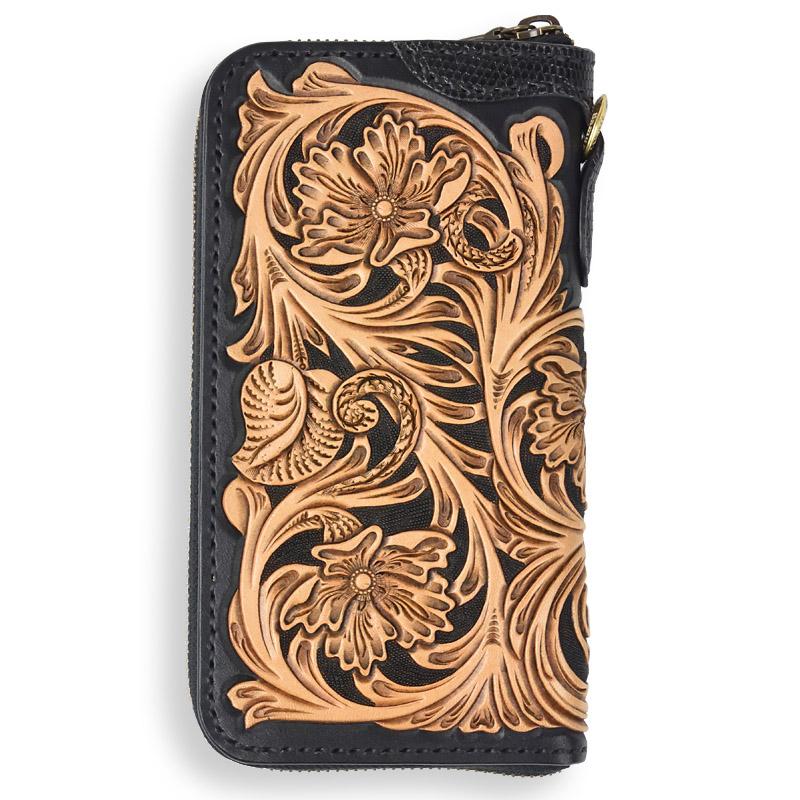 ラウンドファスナーロングウォレット タイプ1 シェリダンスタイル