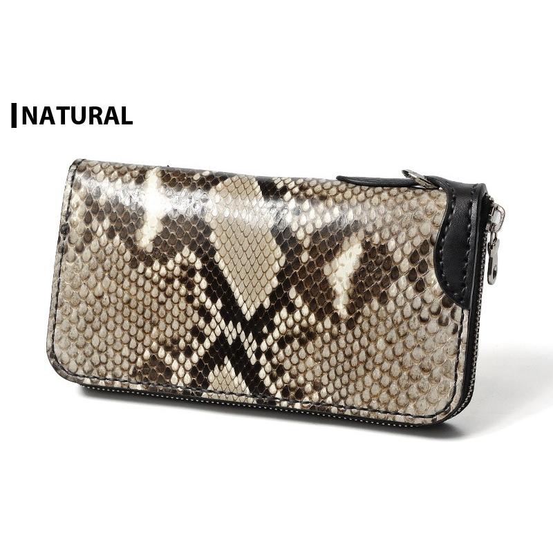 ラウンドファスナーロングウォレット タイプ1 ダイヤモンドパイソン |  | 11