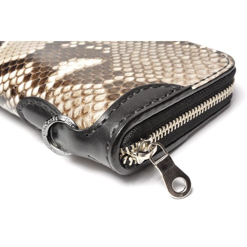 ラウンドファスナーロングウォレット タイプ1 ダイヤモンドパイソン |  | 22