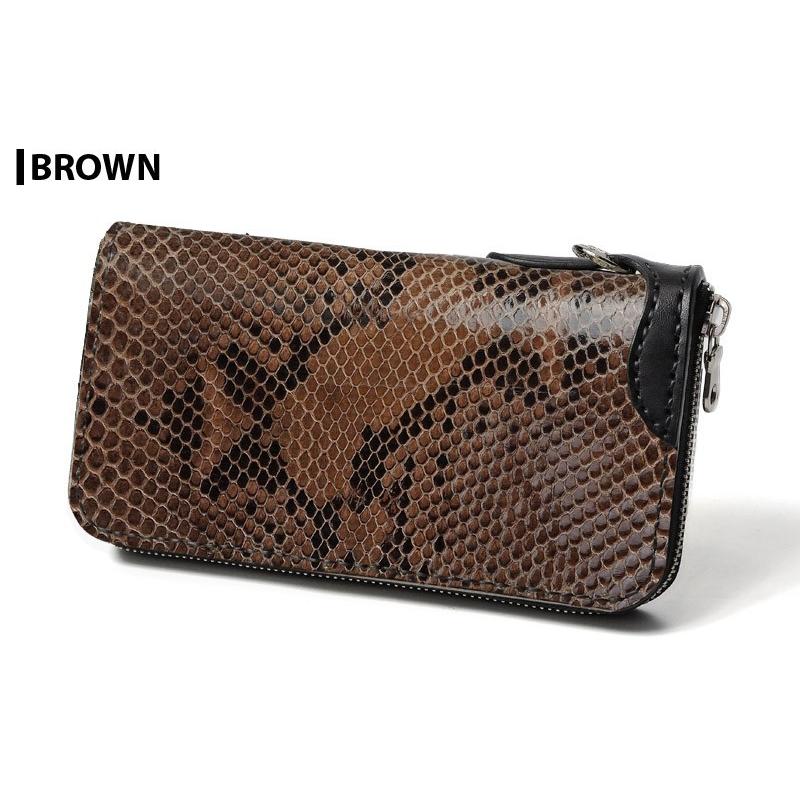 ラウンドファスナーロングウォレット タイプ1 ダイヤモンドパイソン |  | 12