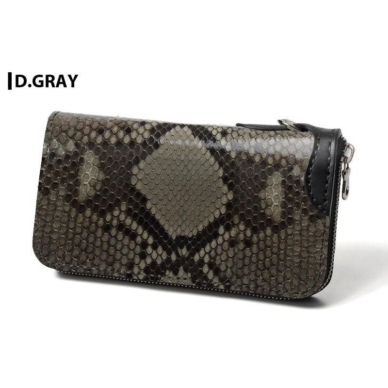 ラウンドファスナーロングウォレット タイプ1 ダイヤモンドパイソン |  | 13