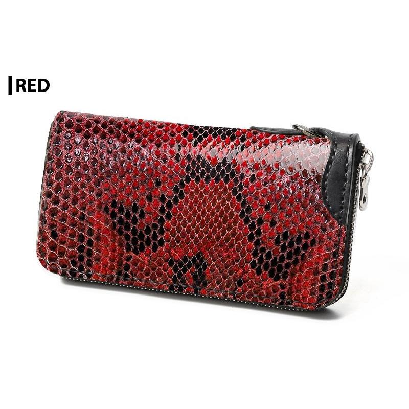 ラウンドファスナーロングウォレット タイプ1 ダイヤモンドパイソン |  | 15