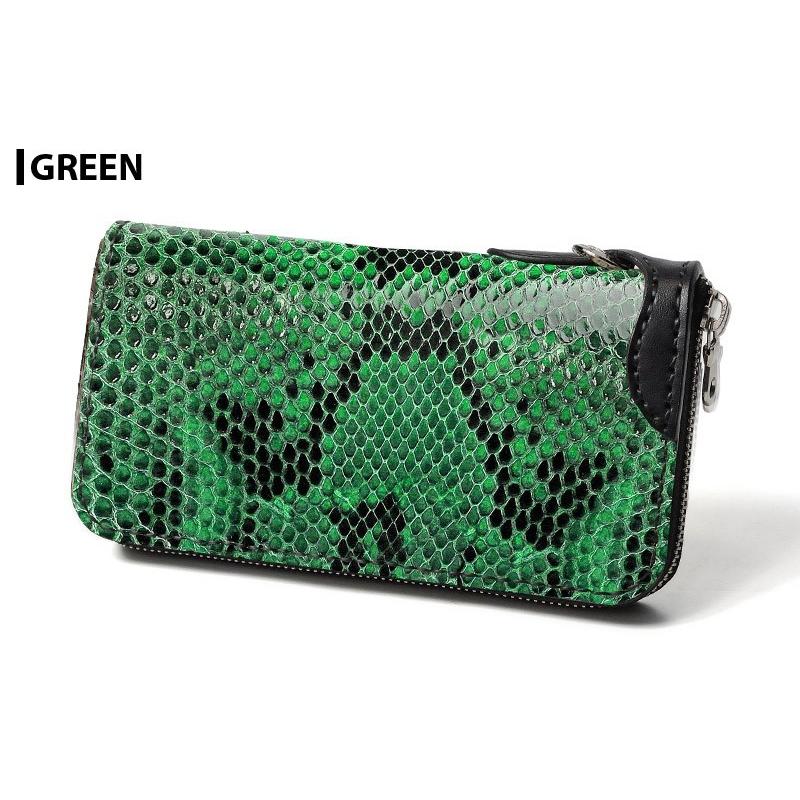 ラウンドファスナーロングウォレット タイプ1 ダイヤモンドパイソン |  | 16