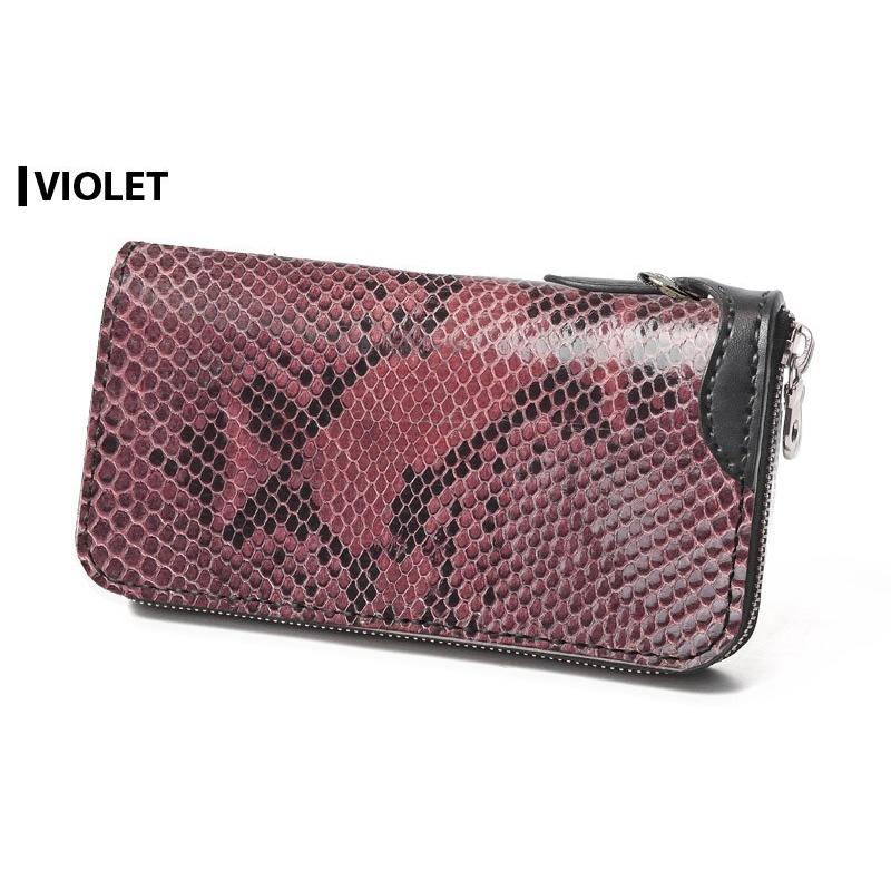 ラウンドファスナーロングウォレット タイプ1 ダイヤモンドパイソン |  | 17