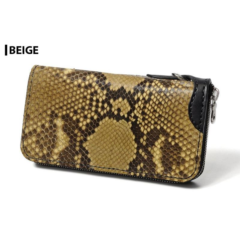 ラウンドファスナーロングウォレット タイプ1 ダイヤモンドパイソン |  | 18