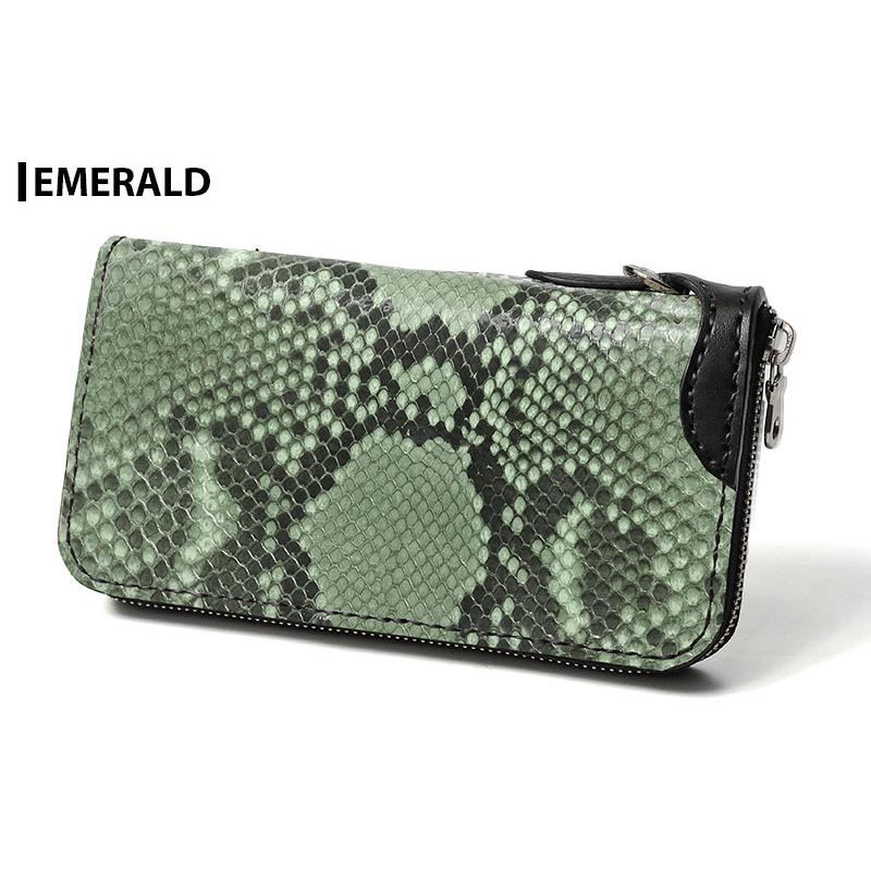 ラウンドファスナーロングウォレット タイプ1 ダイヤモンドパイソン |  | 19