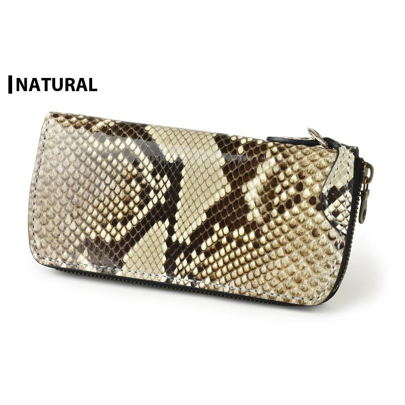 ラウンドファスナーロングウォレット タイプ2 ダイヤモンドパイソン |  | 11