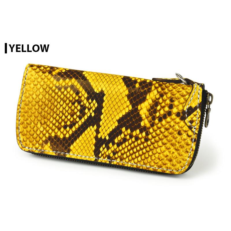 ラウンドファスナーロングウォレット タイプ2 ダイヤモンドパイソン |  | 12