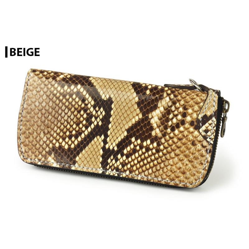 ラウンドファスナーロングウォレット タイプ2 ダイヤモンドパイソン |  | 13