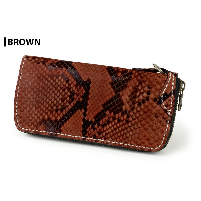 ラウンドファスナーロングウォレット タイプ2 ダイヤモンドパイソン |  | 14
