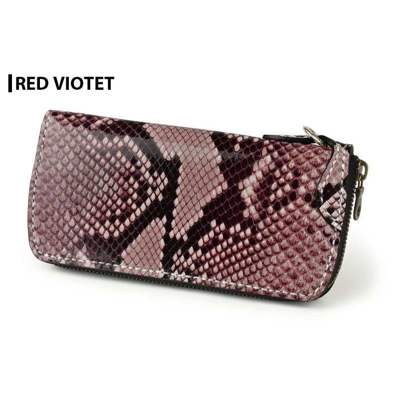 ラウンドファスナーロングウォレット タイプ2 ダイヤモンドパイソン |  | 15