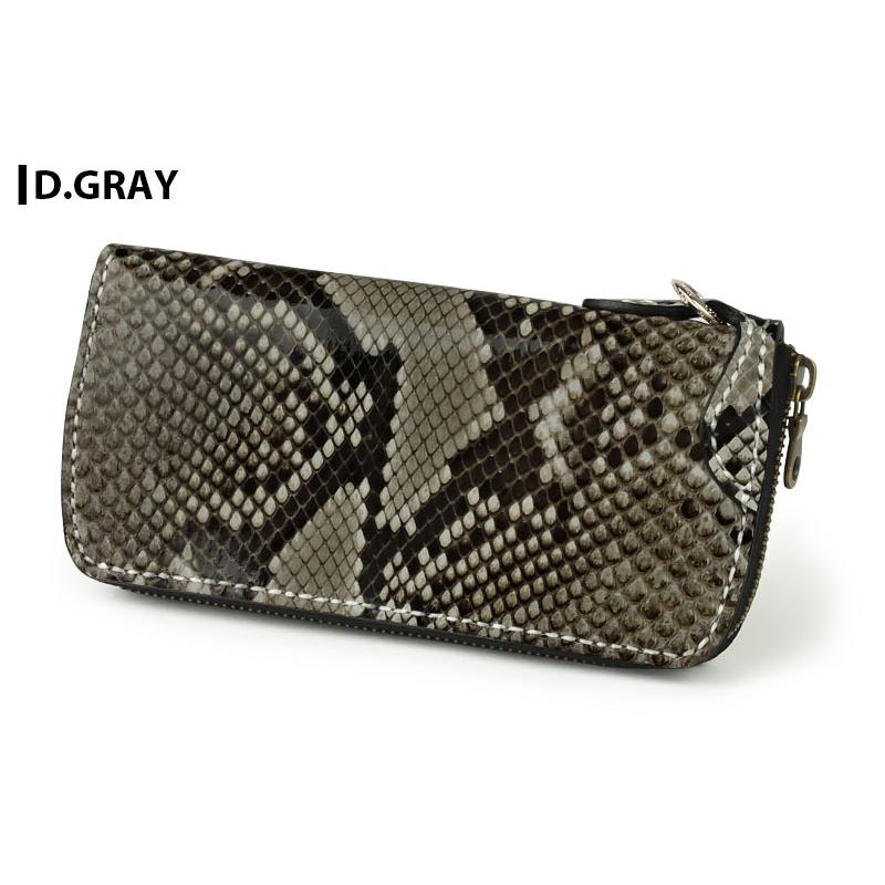 ラウンドファスナーロングウォレット タイプ2 ダイヤモンドパイソン |  | 17