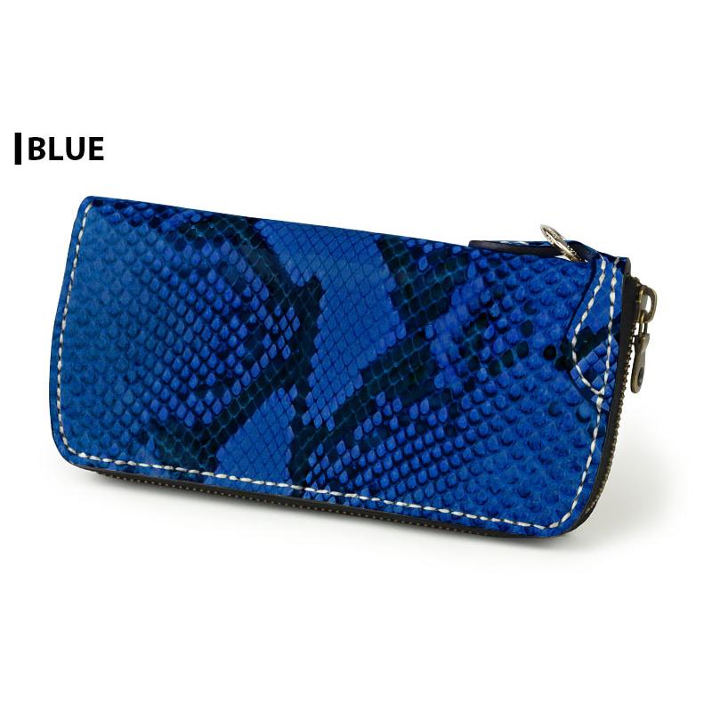 ラウンドファスナーロングウォレット タイプ2 ダイヤモンドパイソン |  | 18