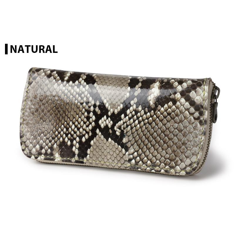 サムライクラフト　ロングウォレット　パイソン 楽天市場】【サムライクラフト】 ラウンドファスナー ロング