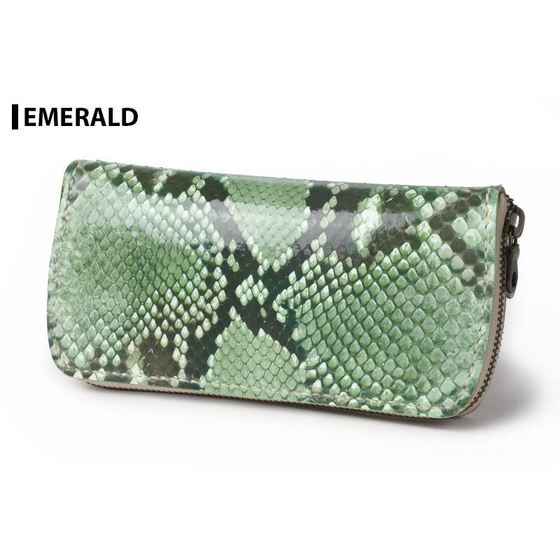 ファスナーロングウォレット タイプ2 ダイヤモンドパイソン |  | 20