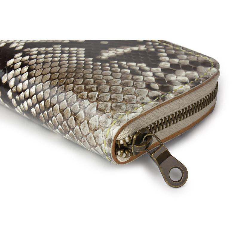 ファスナーロングウォレット タイプ2 ダイヤモンドパイソン |  | 21