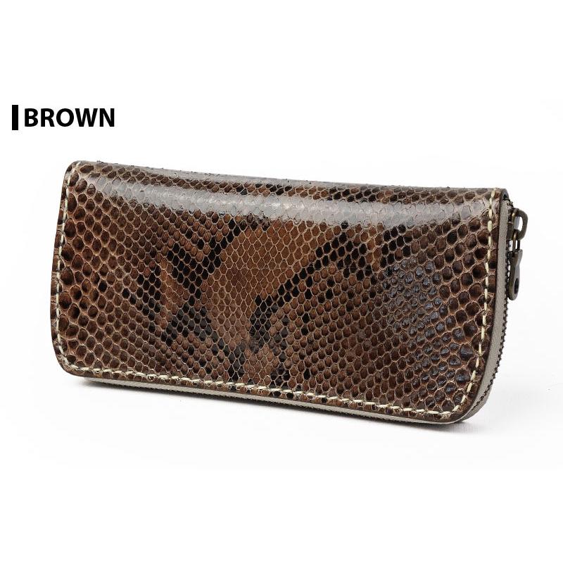 ファスナーロングウォレット タイプ2 ダイヤモンドパイソン |  | 12