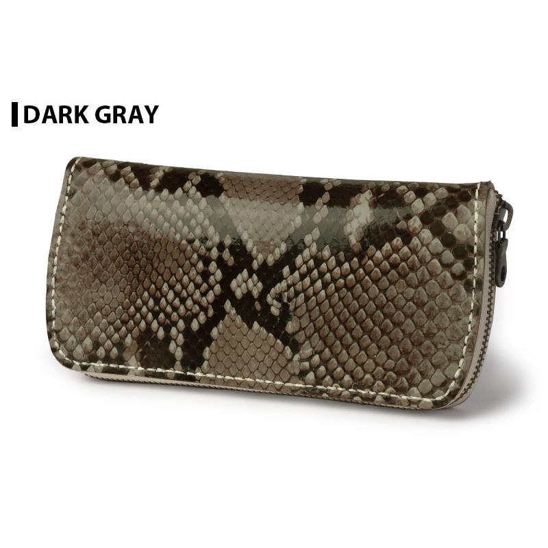 ファスナーロングウォレット タイプ2 ダイヤモンドパイソン |  | 13