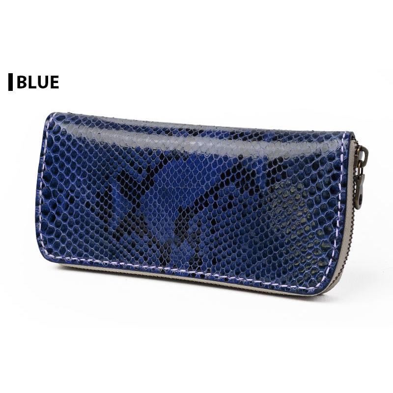 ファスナーロングウォレット タイプ2 ダイヤモンドパイソン |  | 14