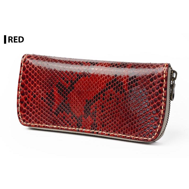 ファスナーロングウォレット タイプ2 ダイヤモンドパイソン |  | 15