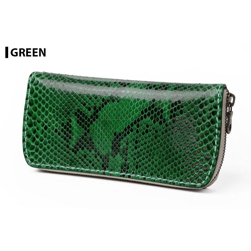 ファスナーロングウォレット タイプ2 ダイヤモンドパイソン |  | 16