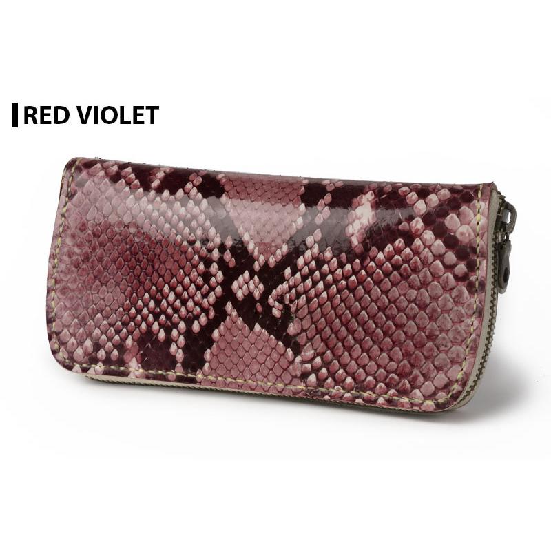 ファスナーロングウォレット タイプ2 ダイヤモンドパイソン |  | 17