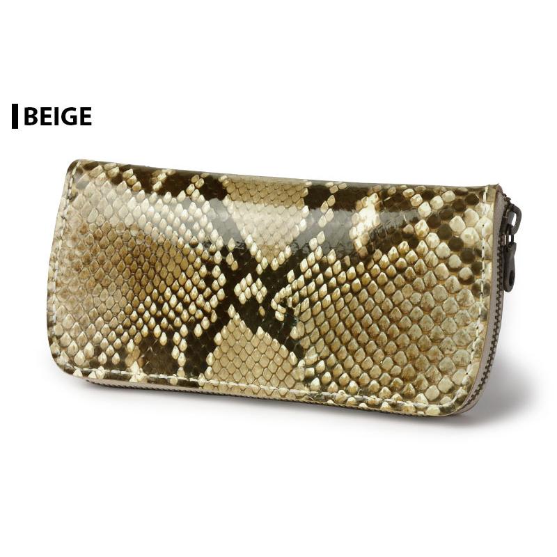 ファスナーロングウォレット タイプ2 ダイヤモンドパイソン |  | 18