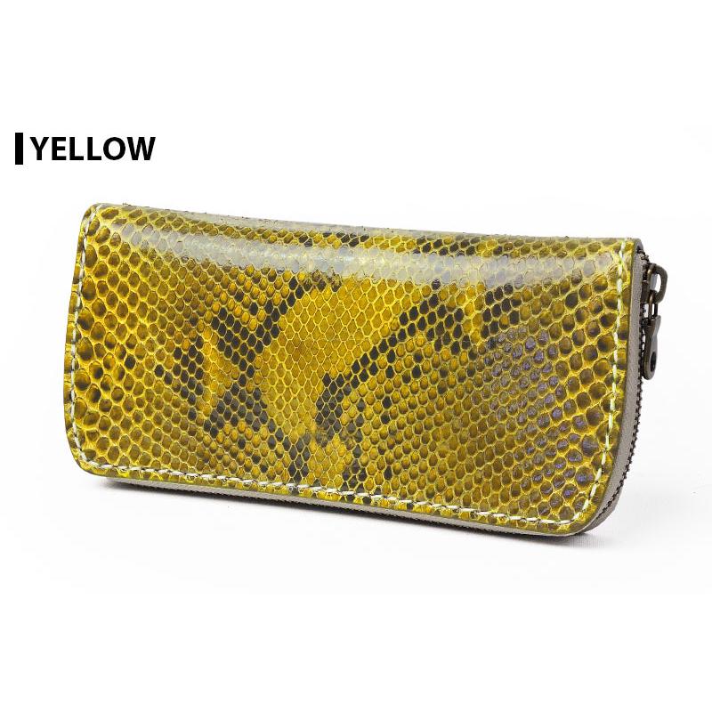 サムライクラフト　ロングウォレット　パイソン 楽天市場】【サムライクラフト】 ラウンドファスナー ロング