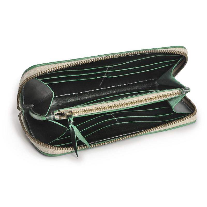 ラウンドファスナーロングウォレット タイプ2 ルガトショルダー