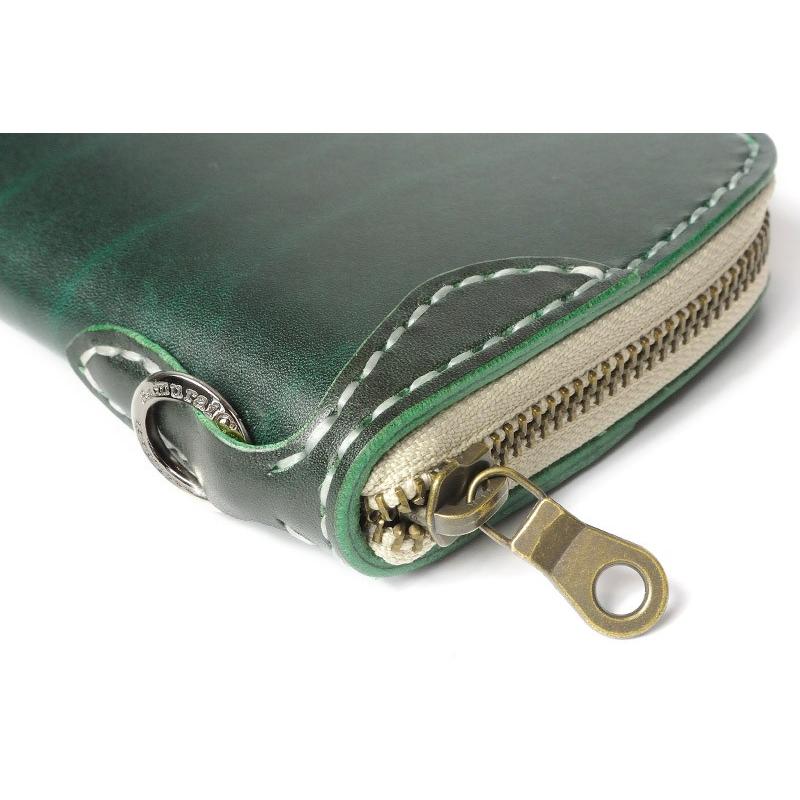 ラウンドファスナーロングウォレット タイプ2 ルガトショルダー