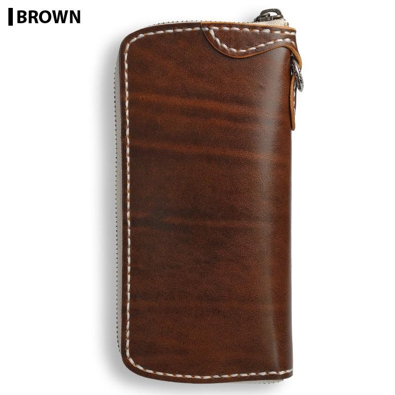 ラウンドファスナーロングウォレット タイプ2 ルガトショルダー