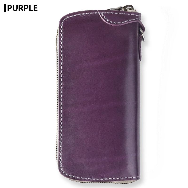 サムライクラフト　ロングウォレット　ラウンドファスナー 楽天市場】【サムライクラフト】 ラウンドファスナー ロングウォレット