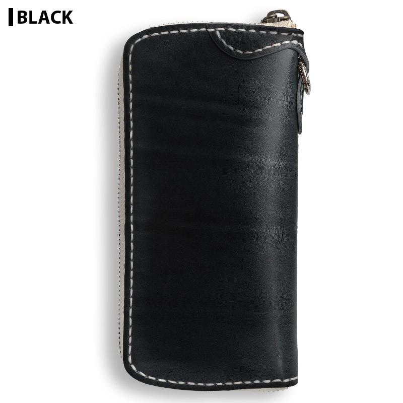 サムライクラフト　ロングウォレット　ラウンドファスナー 楽天市場】【ポイント10倍】 【サムライクラフト】 ラウンドファスナー