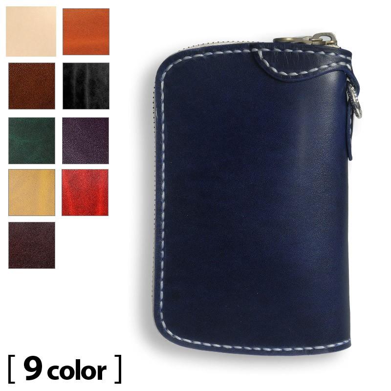 ラウンドファスナーウォレット タイプ3-R ルガトショルダー : サムライ