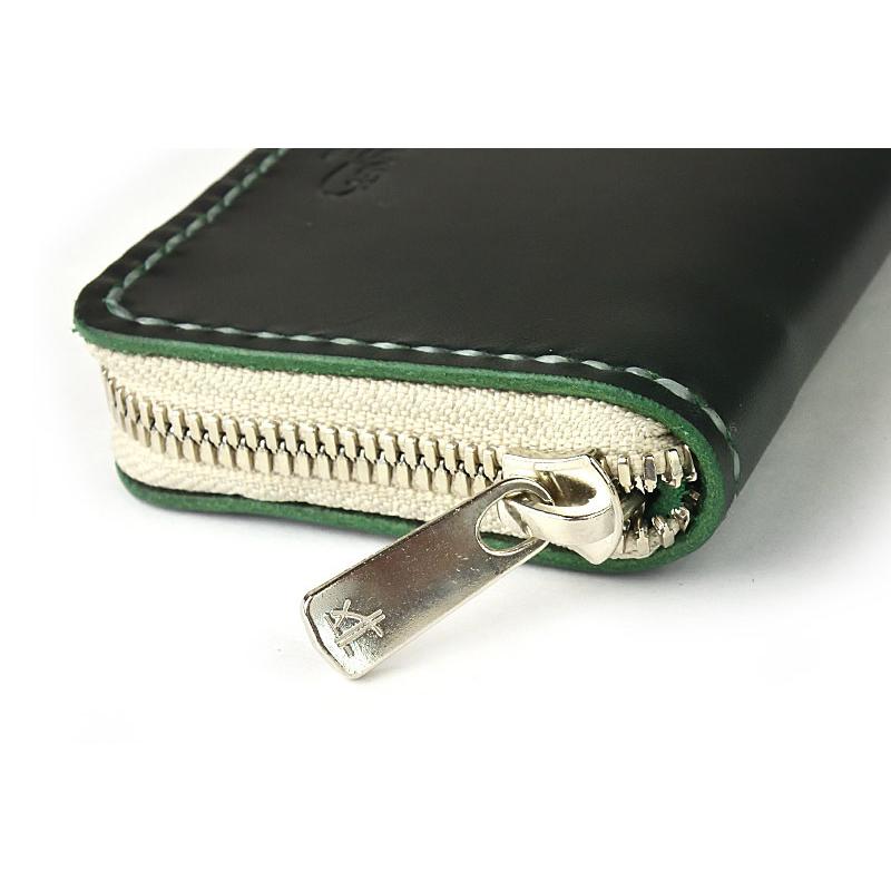 ラウンドファスナーウォレット タイプ5 ルガトショルダー : サムライ