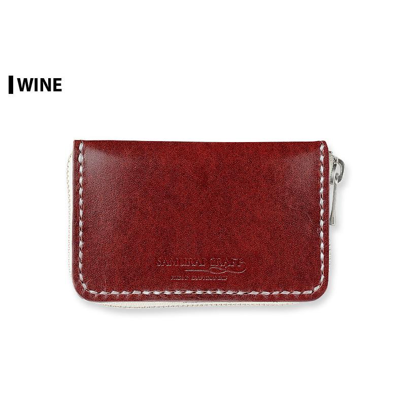 ラウンドファスナーウォレット タイプ5 ルガトショルダー : サムライ