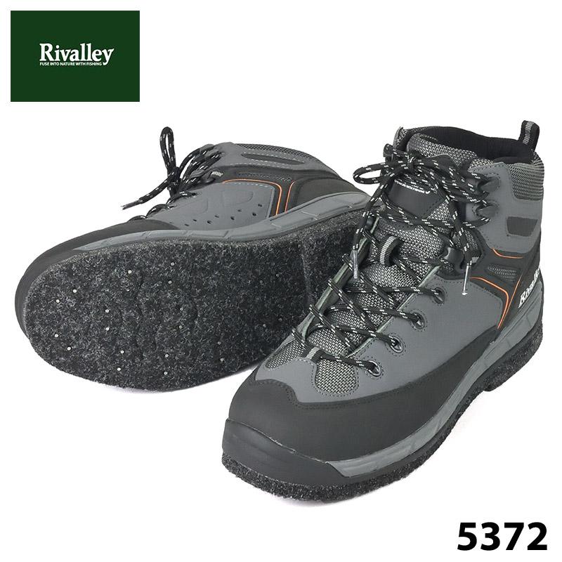 Rivalley リバレイ 5372 RV ウェーディングシューズFS 2 グレー