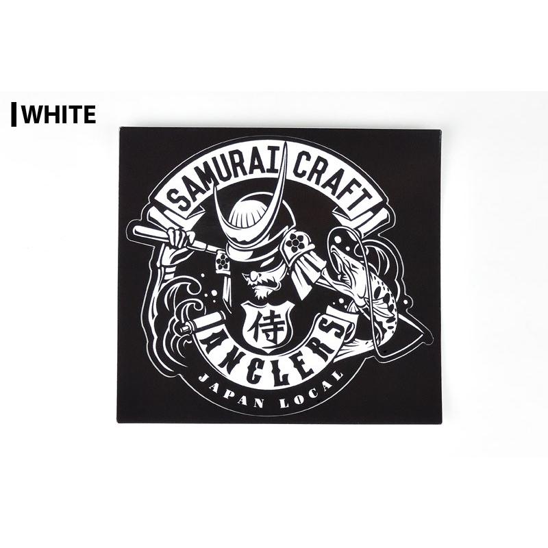 ロゴステッカー サムライクラフト 侍アングラーズ : サムライクラフト