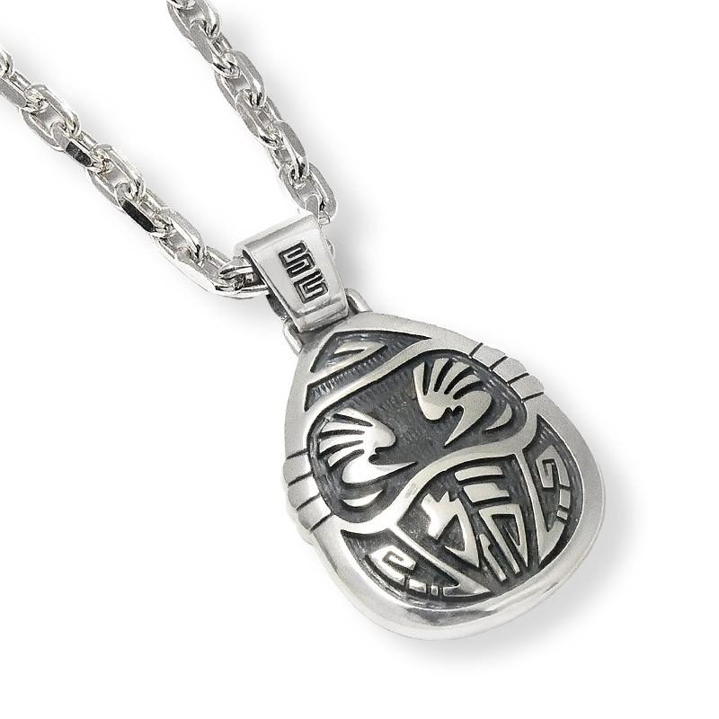 オリジナル ペンダントトップ Dharma ダルマ : サムライクラフト