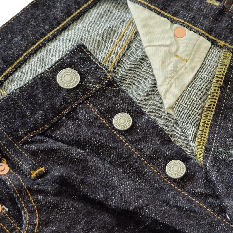 ステュディオダルチザン SD-1008 GL3リラックステーパードジーンズ